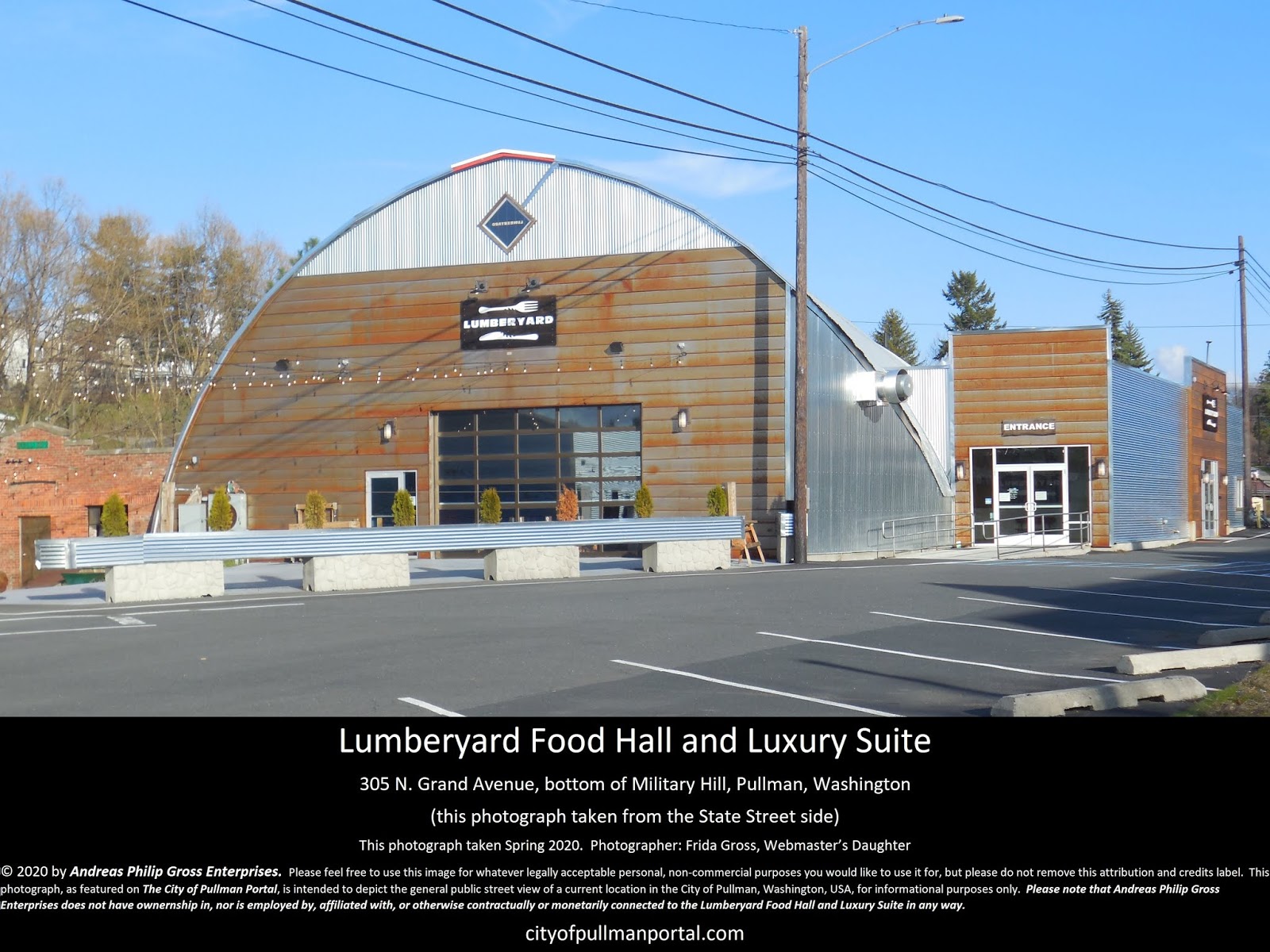 City of Pullman Portal Places to Stay