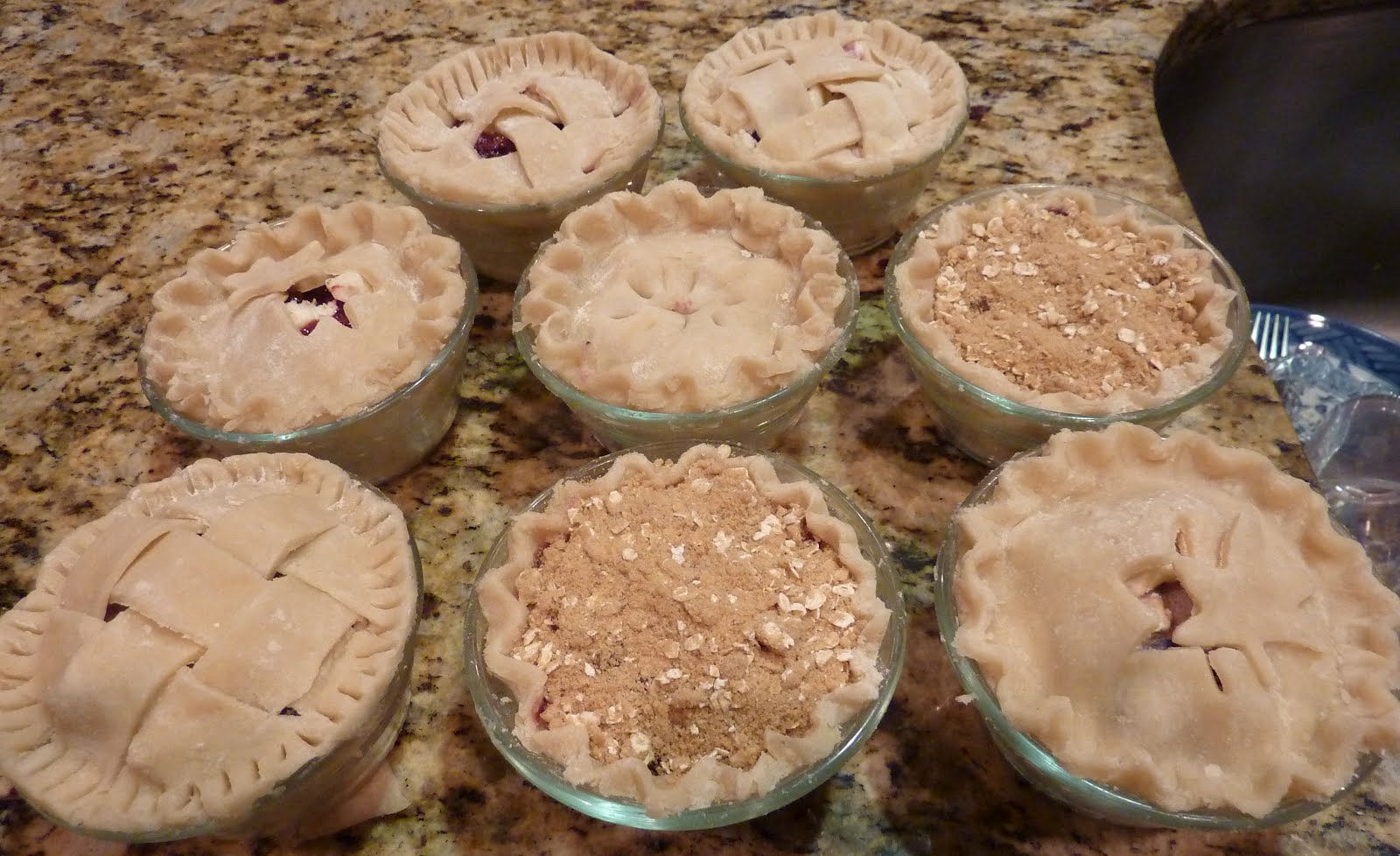 Creative Hospitality Mini Fruit Pies