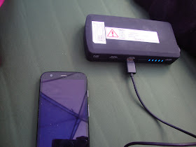 portable charger, camping, power bank