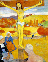 The Yellow Christ by Paul Gauguin