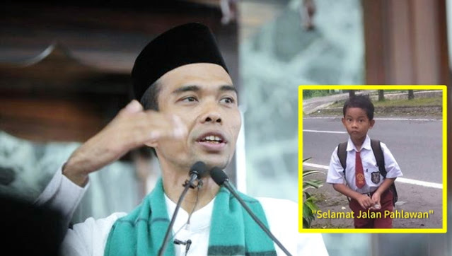 Pesan Menyentuh UAS soal Rangga yang Meninggal Karena Membela Ibunya Pesan Menyentuh UAS soal Rangga yang Meninggal Karena Membela Ibunya