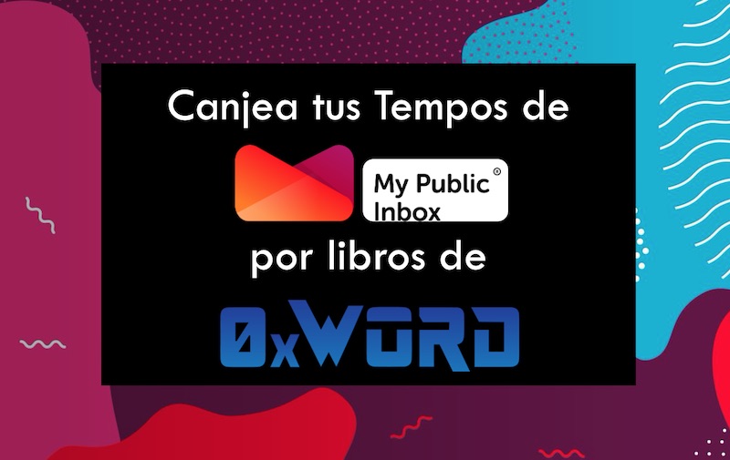 Cuarto a Sexto Grado...Sra. Oyola Canjea Tus Tempos De MyPublicInbox