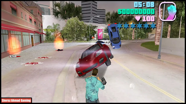 Plasma Gun Mod For GTA Vice City Pc