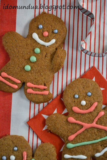 Galletas de jengibre