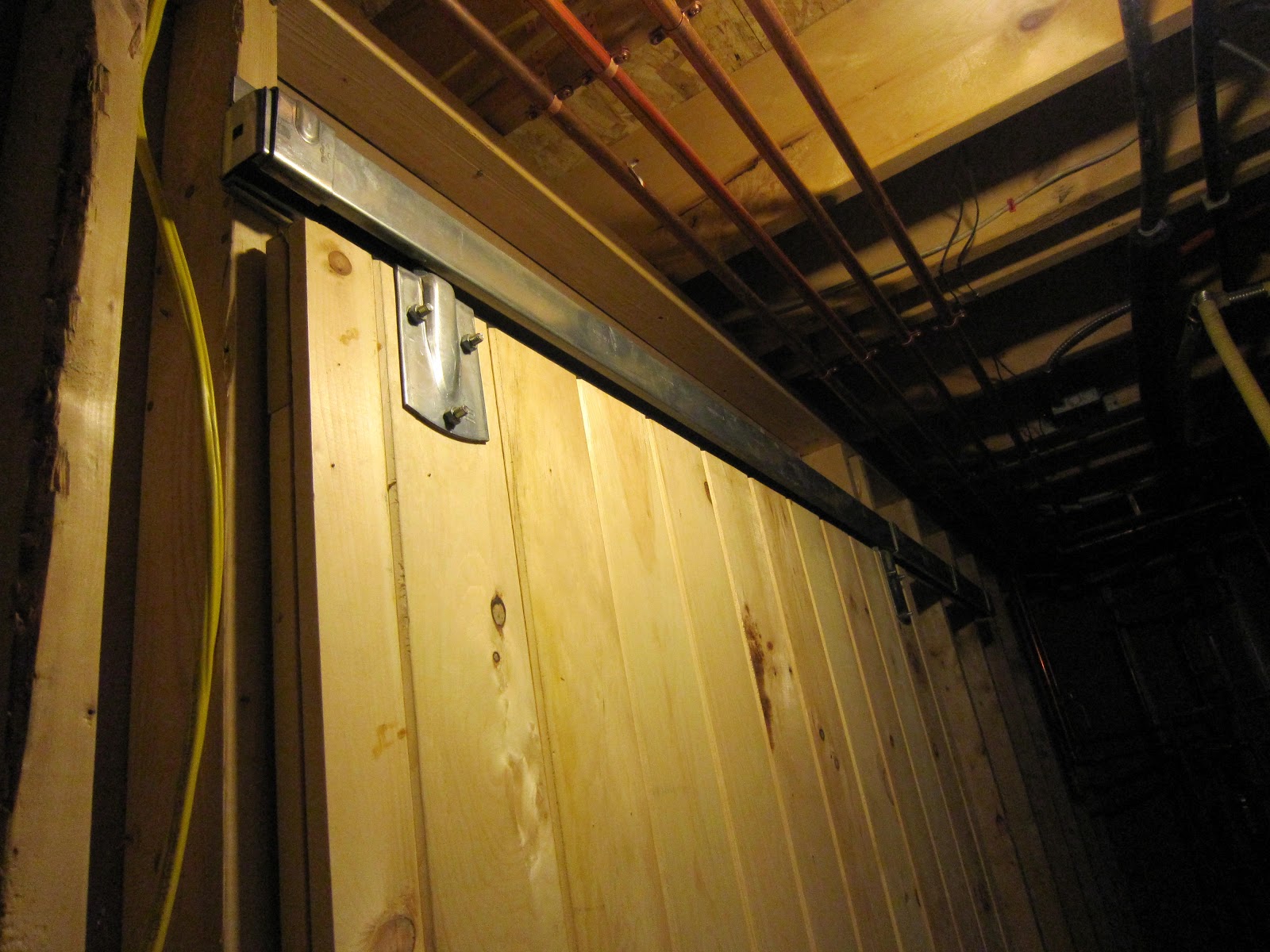 Between Trees & Off the Grid Easy Barn Doors