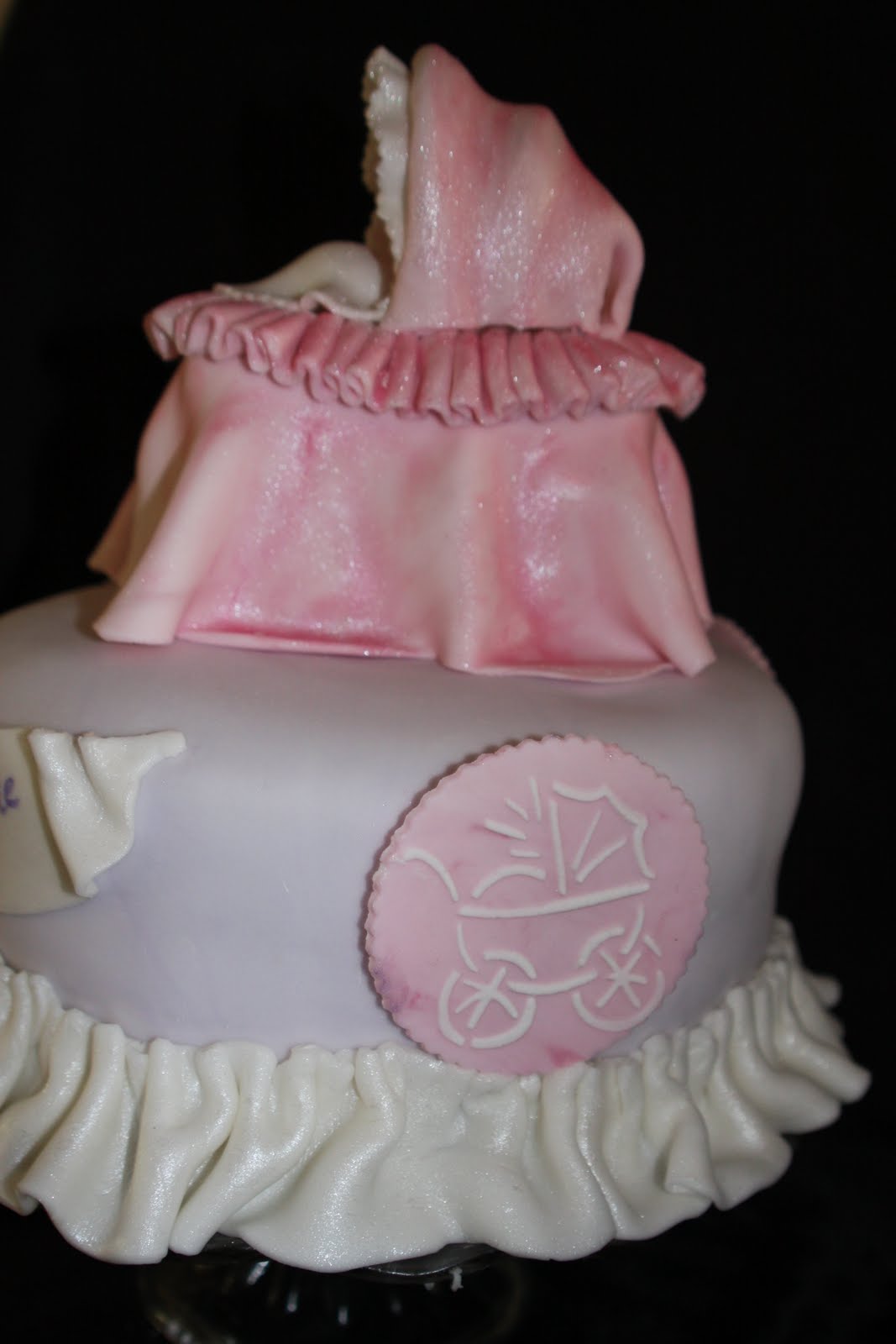 Kel's Cake Creations Baby Shower Cake