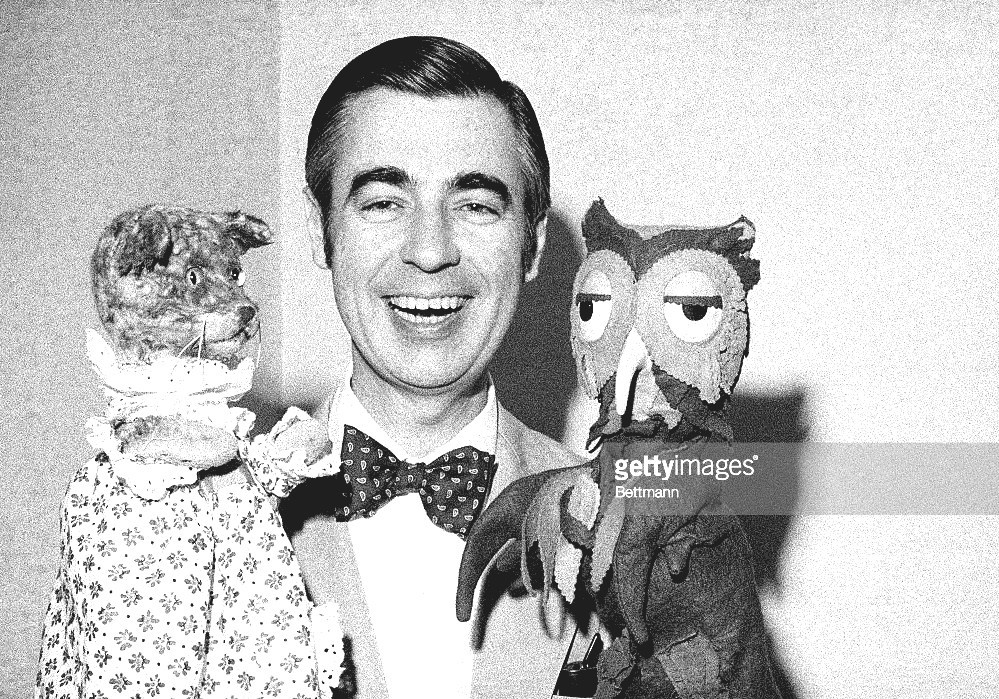 Mister Rogers' Neighborhood Mr Rogers Cat Puppet