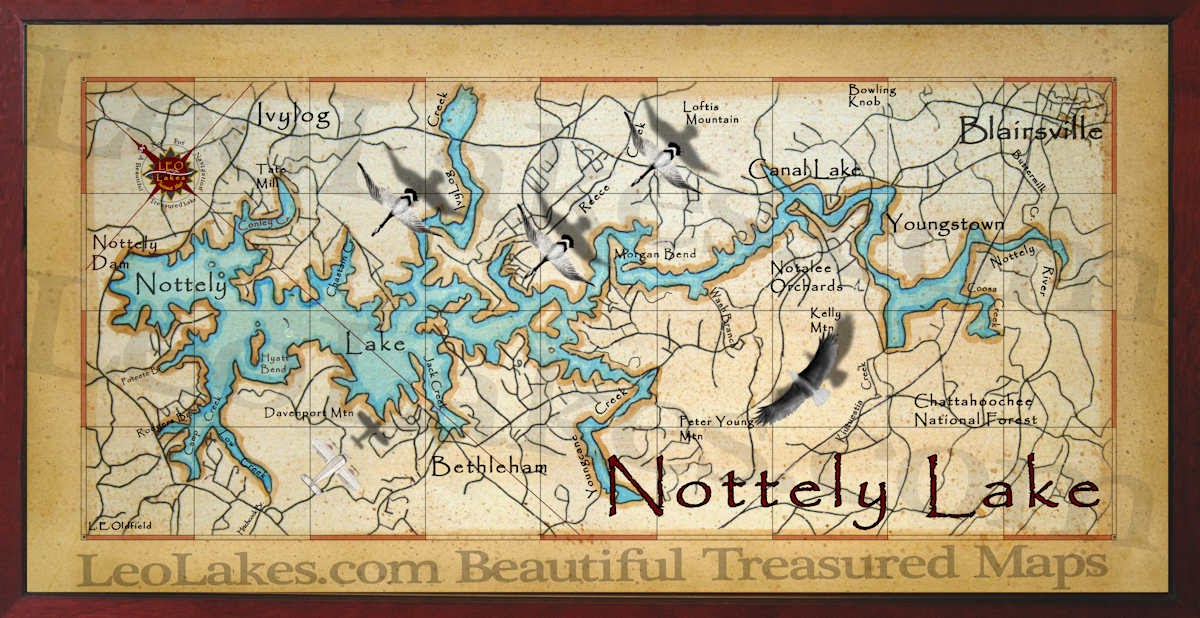 BaitRageous Beautiful Lake Nottely