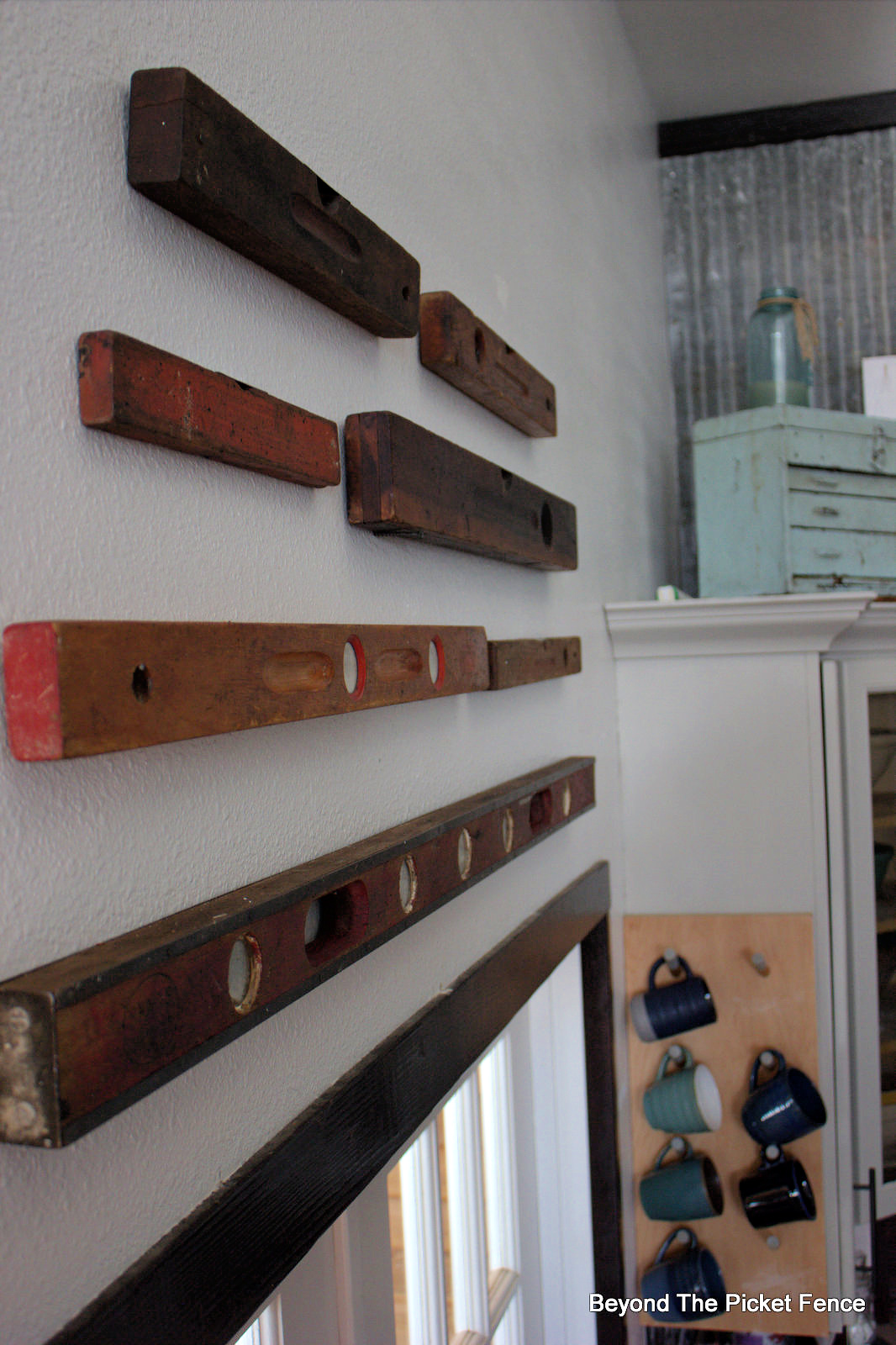 Beyond The Picket Fence Level Wall