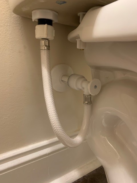 Toilet Water Shutoff- FlowTite Valve