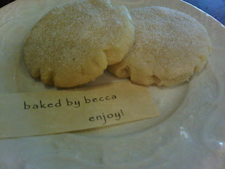 plate of sugar cookies