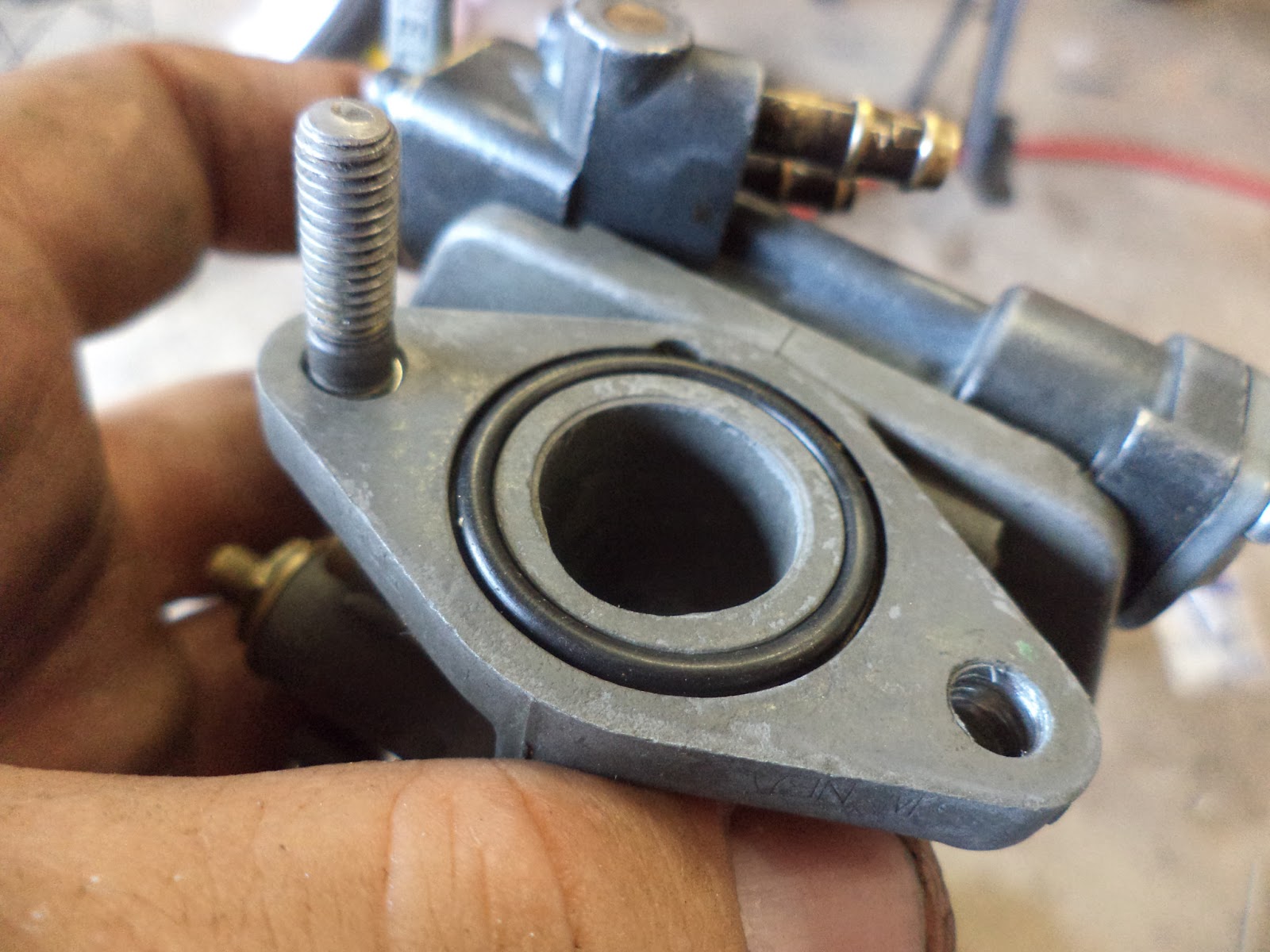 Tear it up, fix it, repeat: My first heli-coil