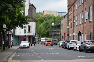 Looking south along Lime Street