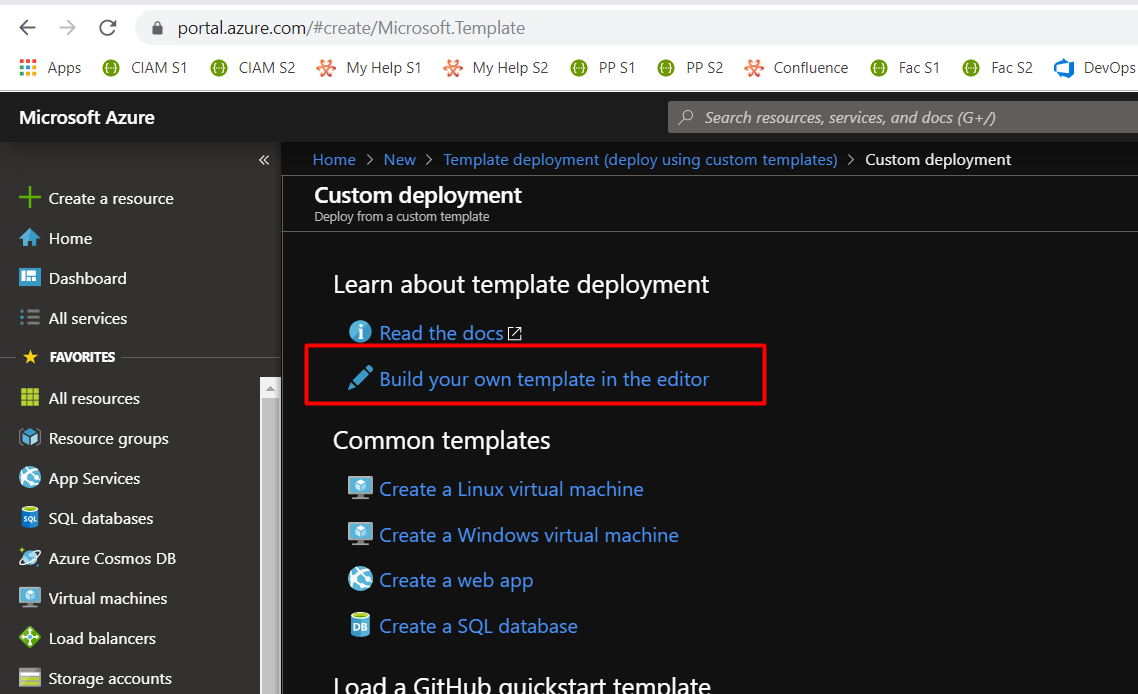 Sunny Setia Blog: Infrastructure As Code: ARM Templates Deployment Sunny Setia Blog: Infrastructure As Code: ARM Templates Deployment