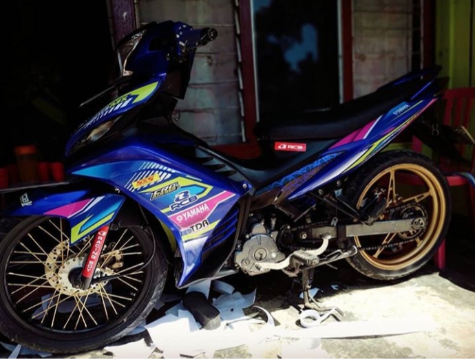 Modifikasi Motor Jupiter Mx 135 Paling Keren Dan Terbaik 2022 - racing 48