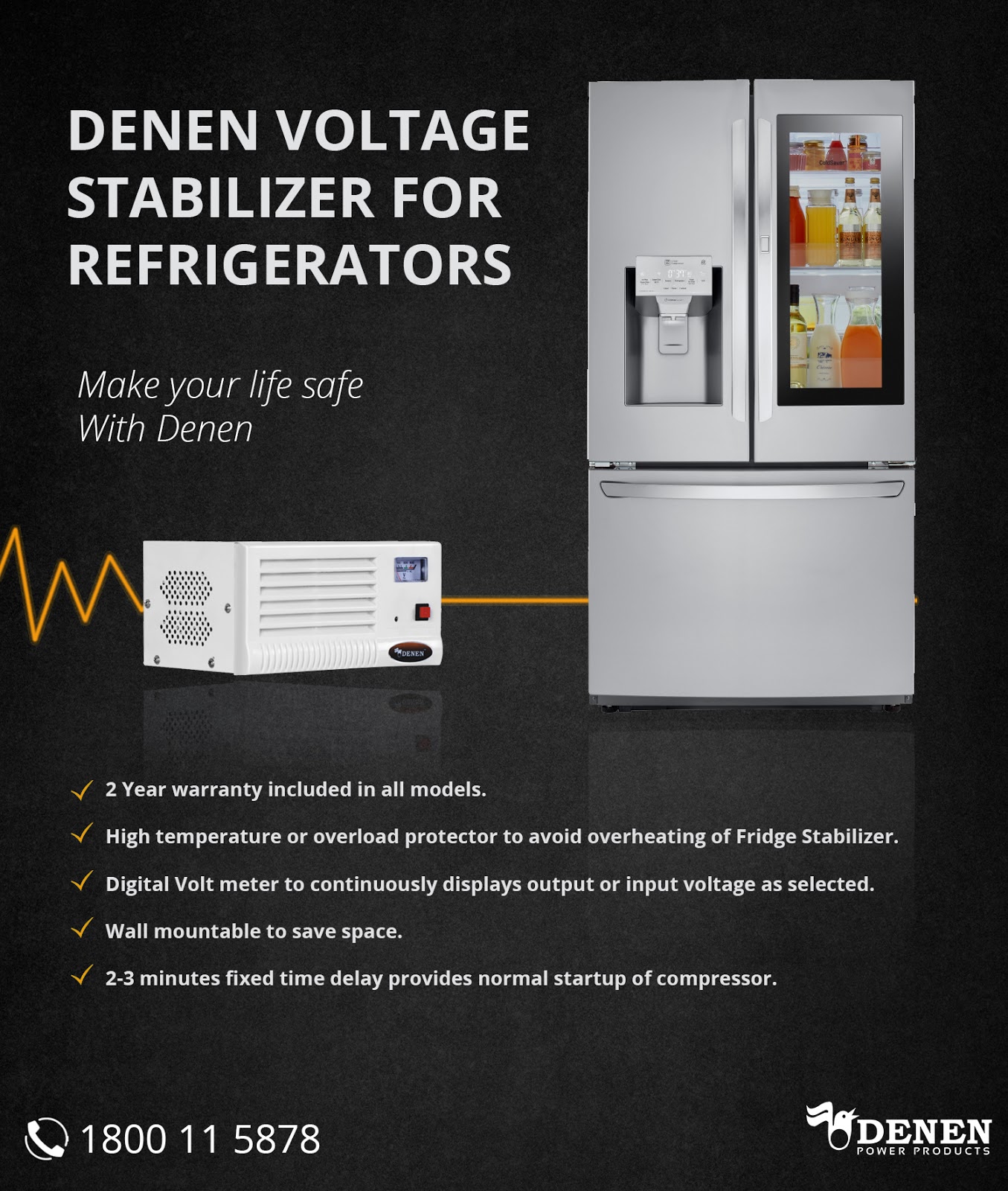 Voltage Stabilizer Denen Power Products