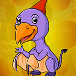 Games4King - G4K Baby Pterodactyl Escape Game