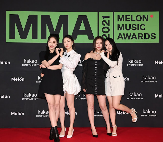 Melon Music Awards 2021 Red Carpet & Stage Fashion | SweetxAesthetic