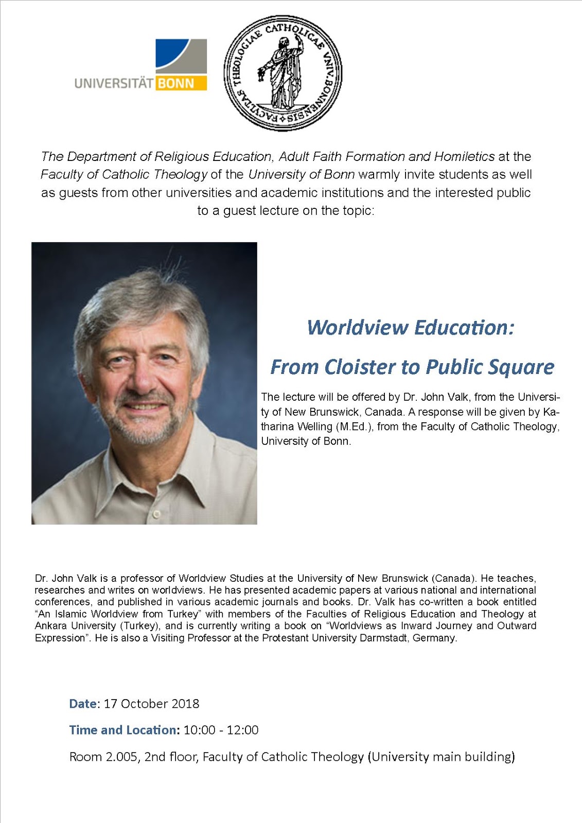 Seeking Sense In The City 2018