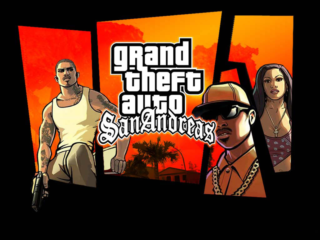 GTA SAN ANDREAS RIPPED PC GAME FREE DOWNLOAD 606MB | gamer saber