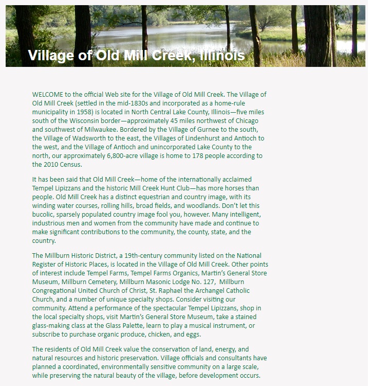 Lake County Eye Up Old Mill Creek