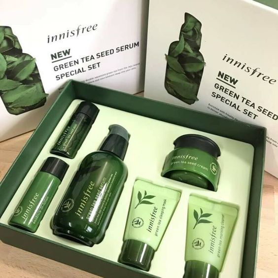 Enlivening You Innisfree Green Tea Series Review Semua Produk