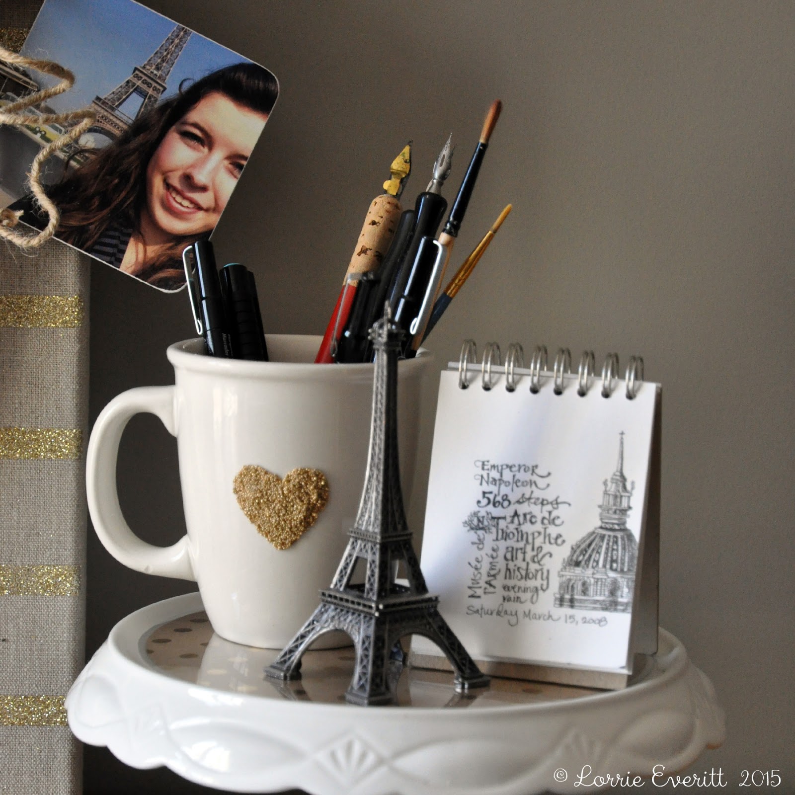 Michaels' Springtime in Paris contest | Lorrie Everitt Studio #SpringtimeInParis