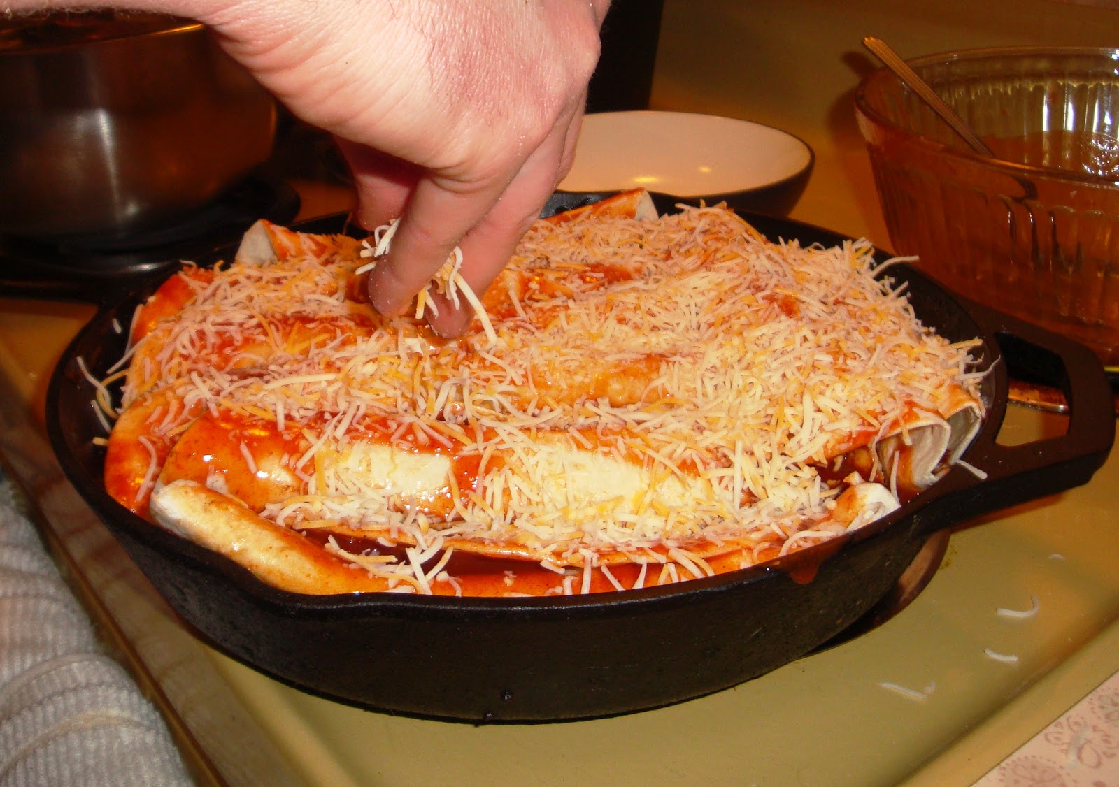 Yeah, You Can Grill That Enchiladas? Yeah, You Can Grill That!