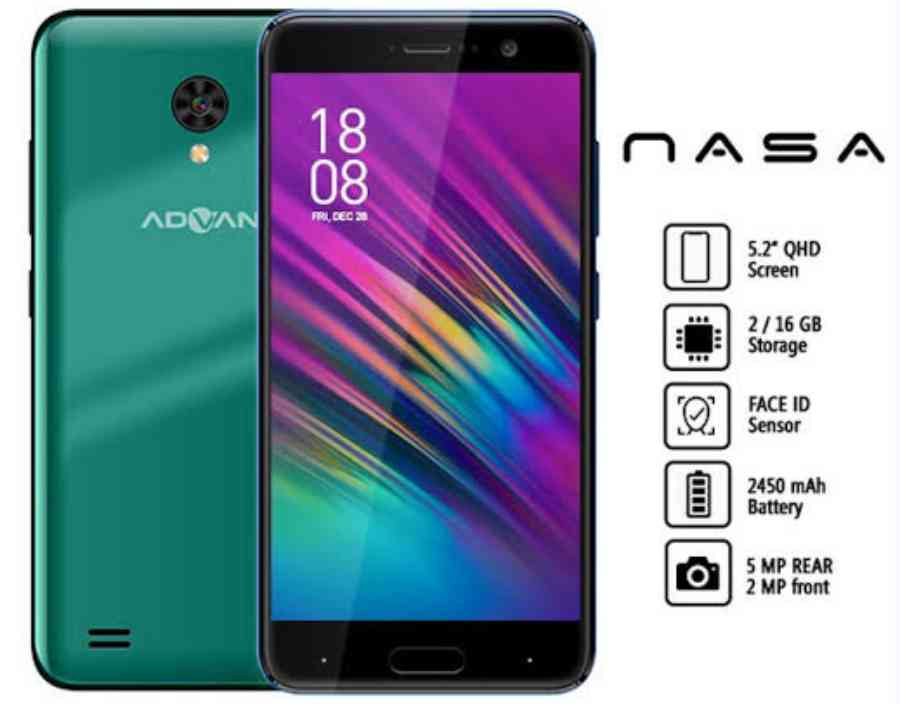 Cara Flash / Instal Ulang HP Advan NASA Bootloop (2020