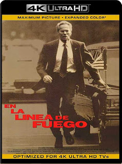 En la Linea de Fuego (In the Line of Fire) (1993) 4K 2160p UHD [HDR] Latino [GoogleDrive]