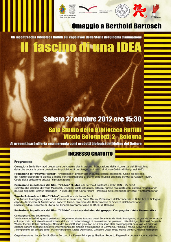 OTTOmani IL FASCINO DI UNA IDEA Omaggio a Berthold Bartosch