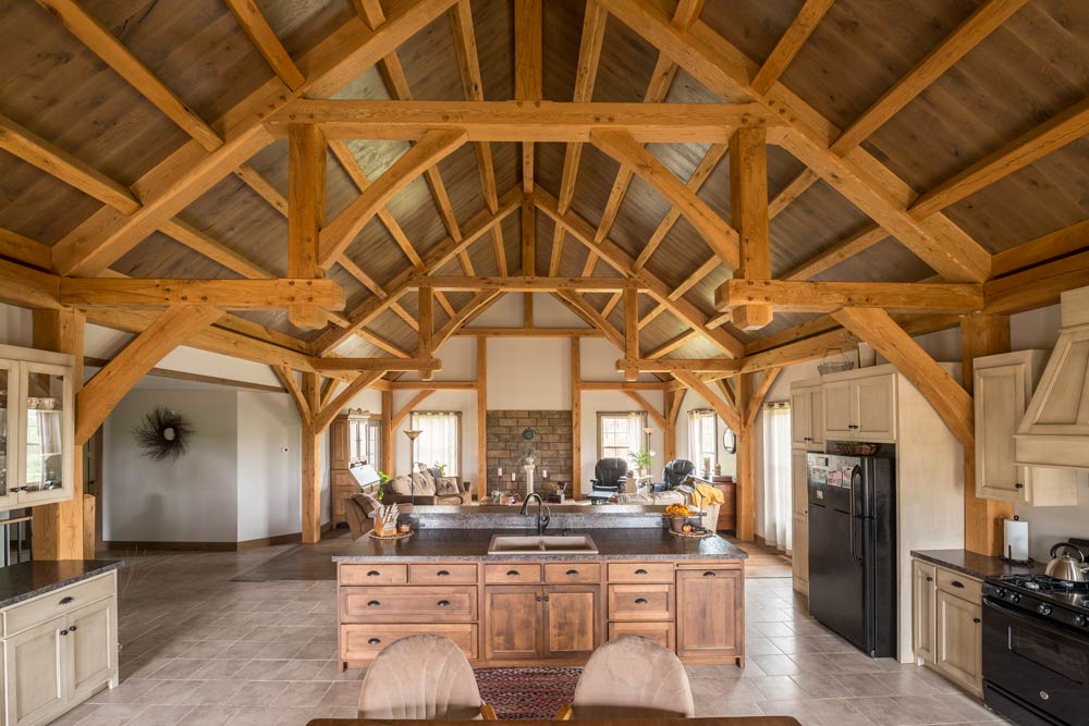 Advantages of Timber Frame Homes