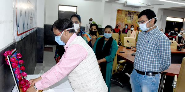 नेताजी सुभाषचंद्र बोस की जयंती पर पराक्रम दिवस मनाया गया