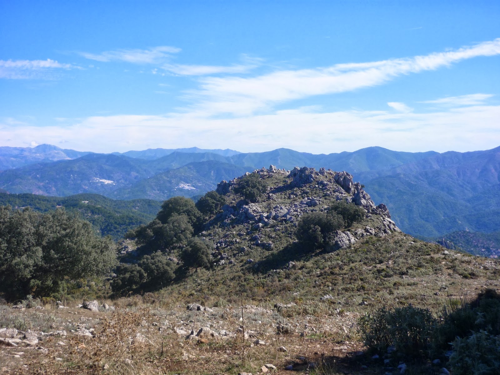 Foto de Pico Hacho de Gaucín en Gaucín, Málaga