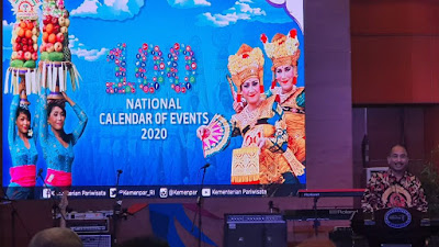 Empat Event Sulut Masuk Calendar of Events 2020