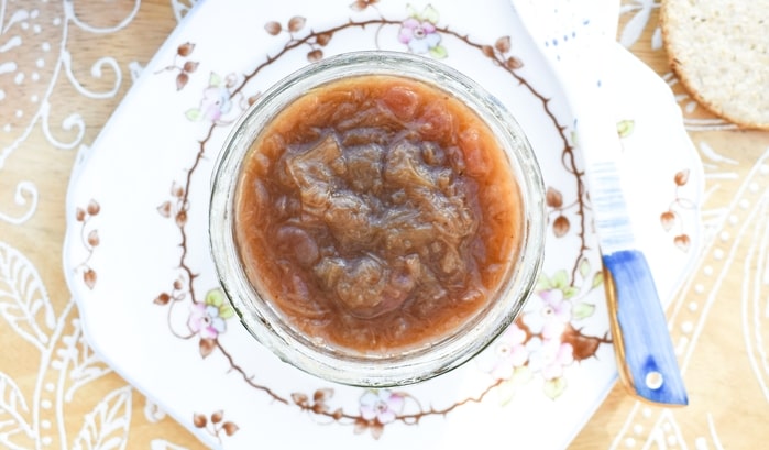 Rhubarb Chutney Rhubarb Chutney