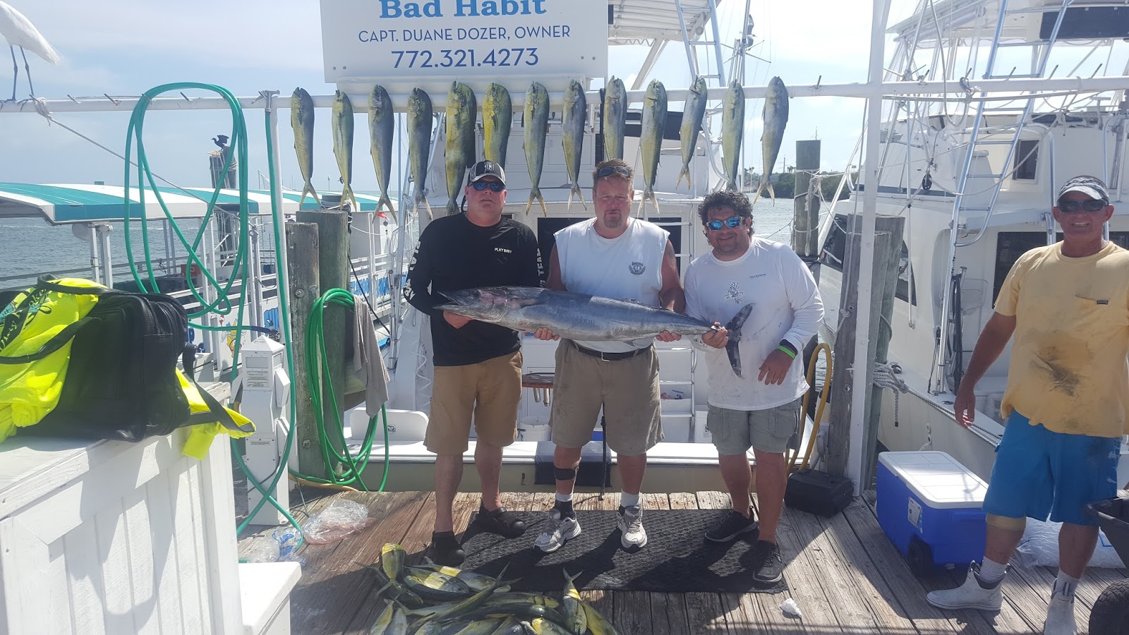 Postcard Inn Resort & Marina at Holiday Isle Captain's Fishing Report