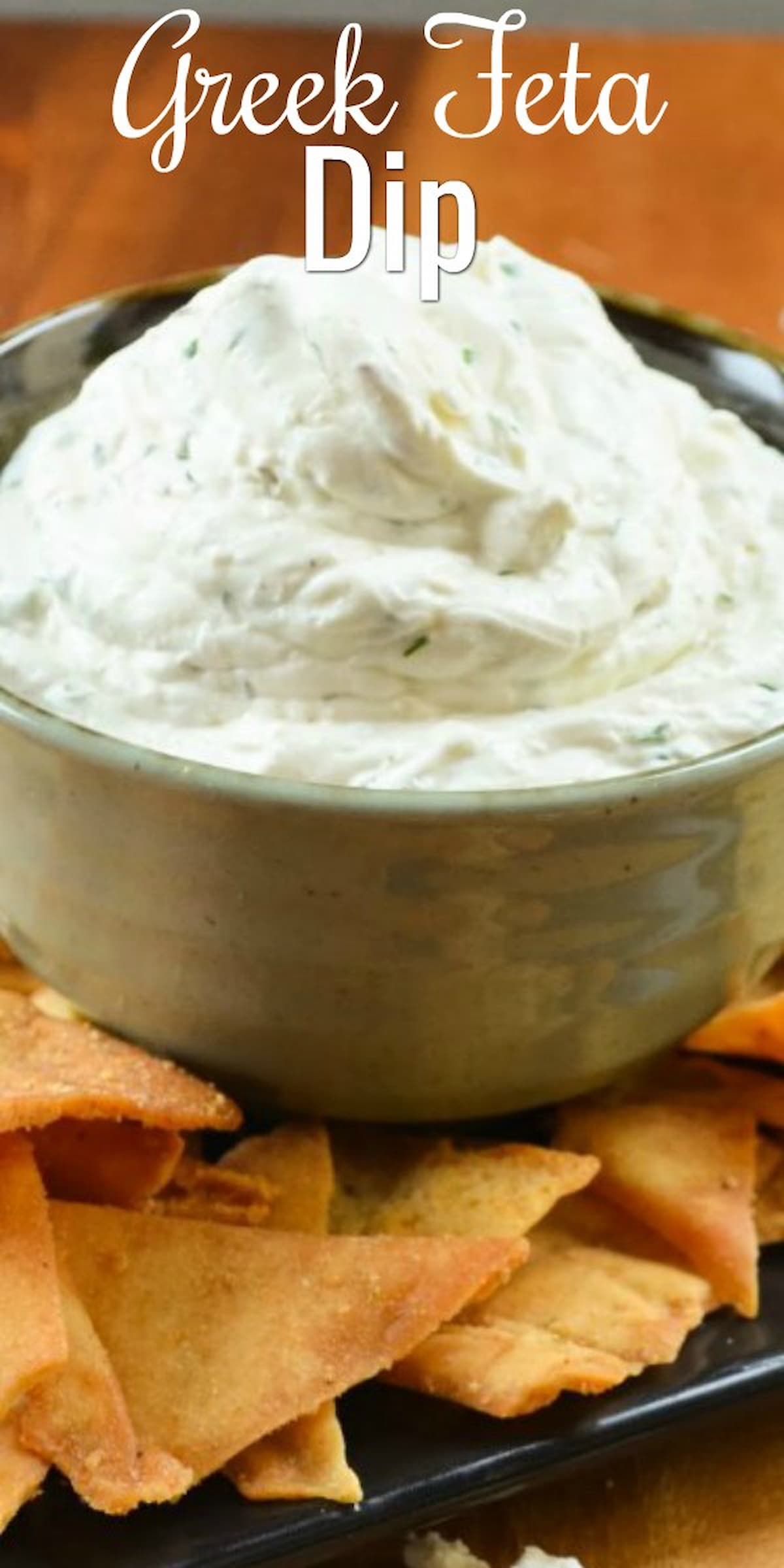 Greek Feta Dip | Serena Bakes Simply From Scratch