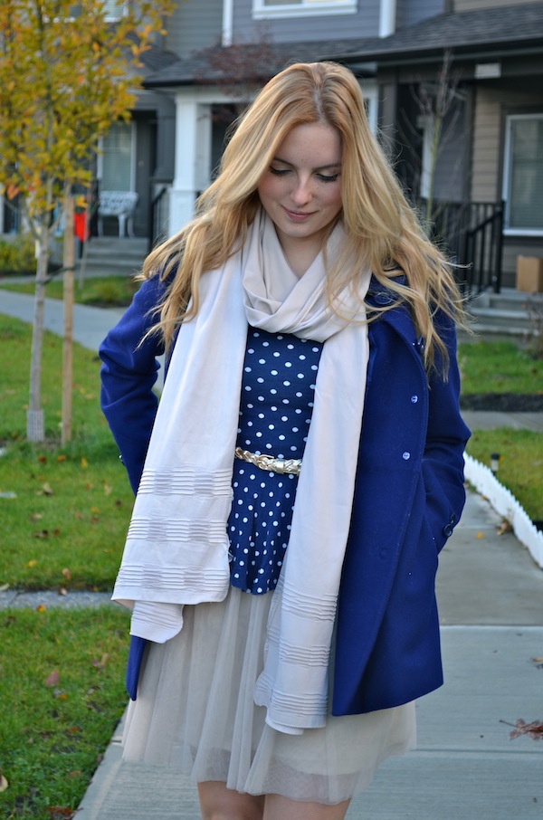 polka dotted peplum & tulle skirt the urban umbrella style blog, vancouver style blog, vancouver fashion blog, vancouver lifestyle blog, vancouver health blog, vancouver fitness blog, vancouver travel blog, canadian faashion blog, canadian style blog, canadian lifestyle blog, canadian health blog, canadian fitness blog, canadian travel blog, bree aylwin, how to style tulle, american eagle tulle dress, how to style polka dots, how to style a peplum top, travel fashion, best fashion blogs, best style blogs, best lifestyle blogs, best fitness blogs, J Crew bracelet, best health blogs, best travel blogs, top fashion blogs, top style blogs, top lifestyle blogs, top fitness blogs, top health blogs, top travel blogs