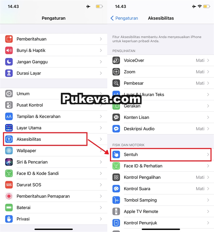 Cara Tap Belakang iPhone untuk Screenshot