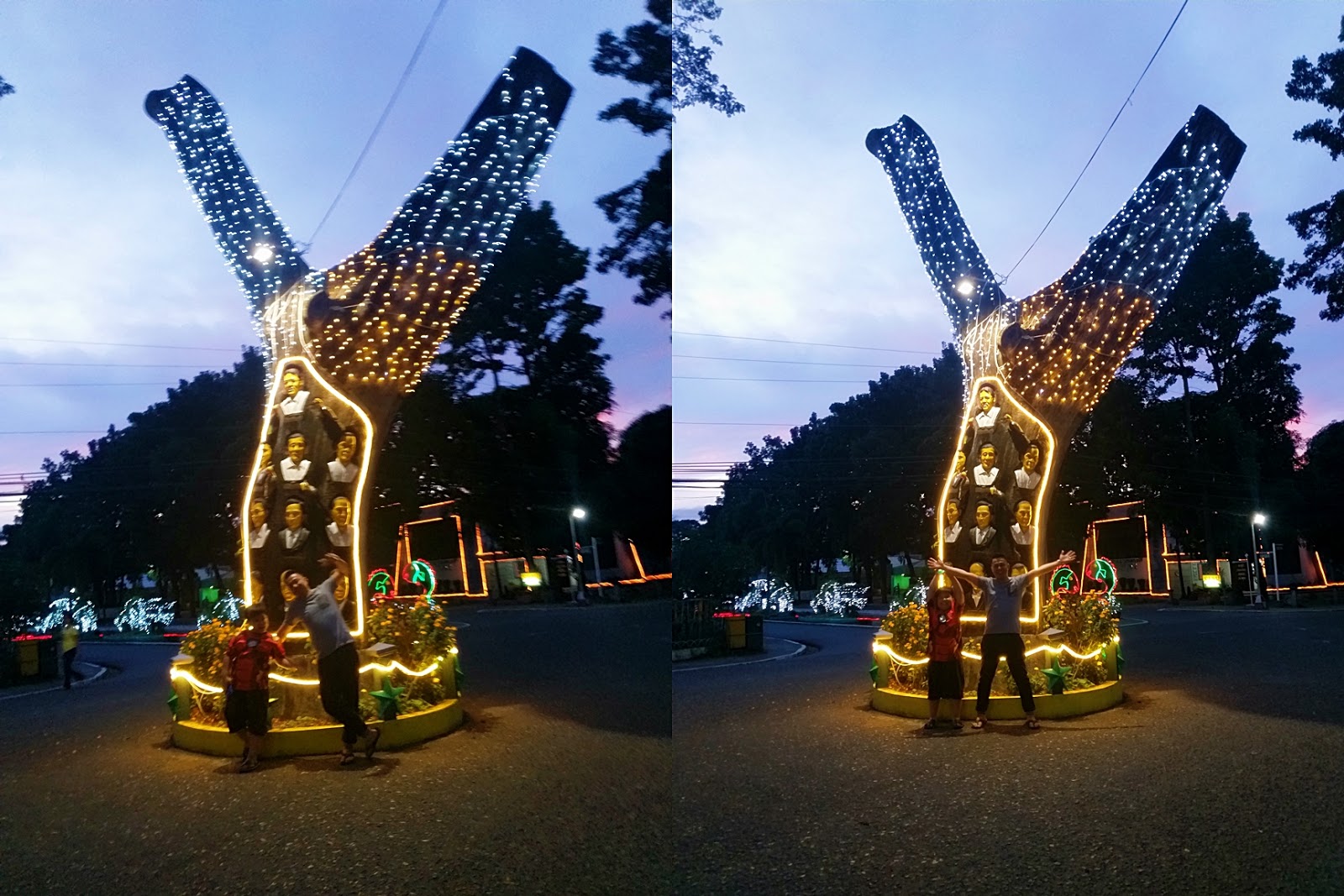 The CLSU Christmas Lights 2019