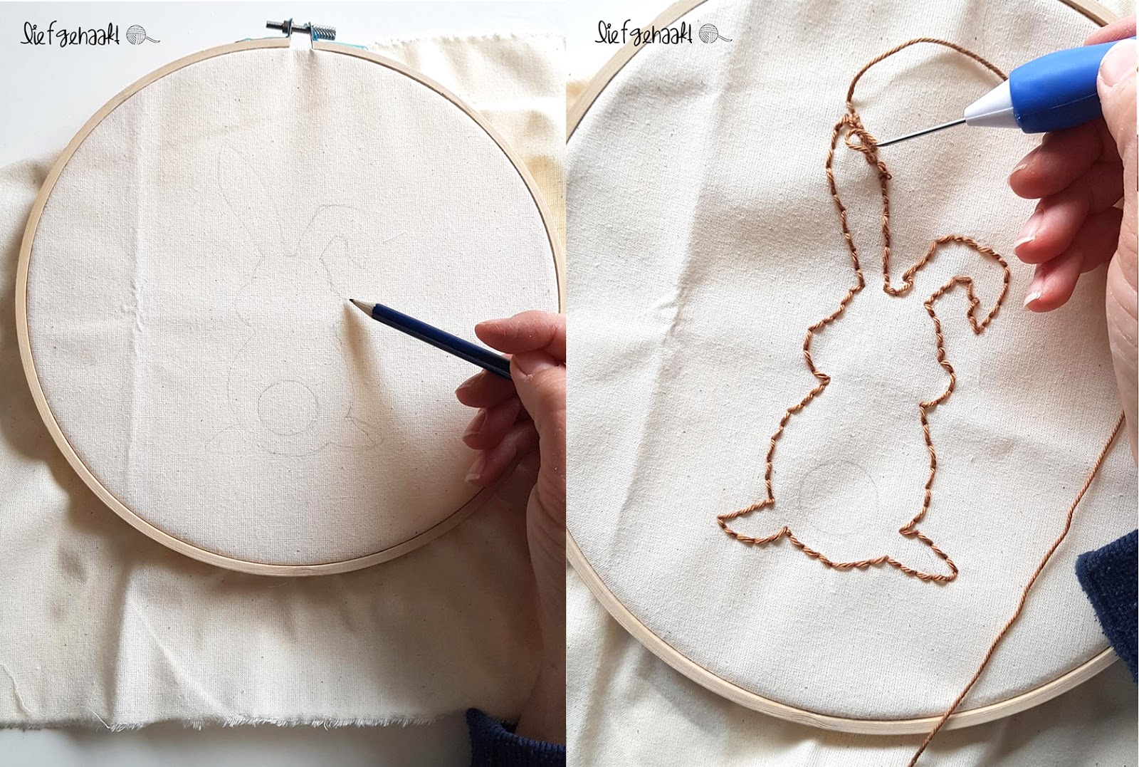 Punch Needle a first try