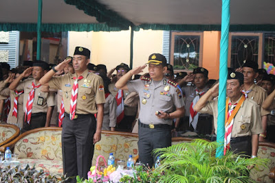 DANDIM SRAGEN HADIRI PESTA SIAGA KWARTIR CAB. SRAGEN TAHUN 2016