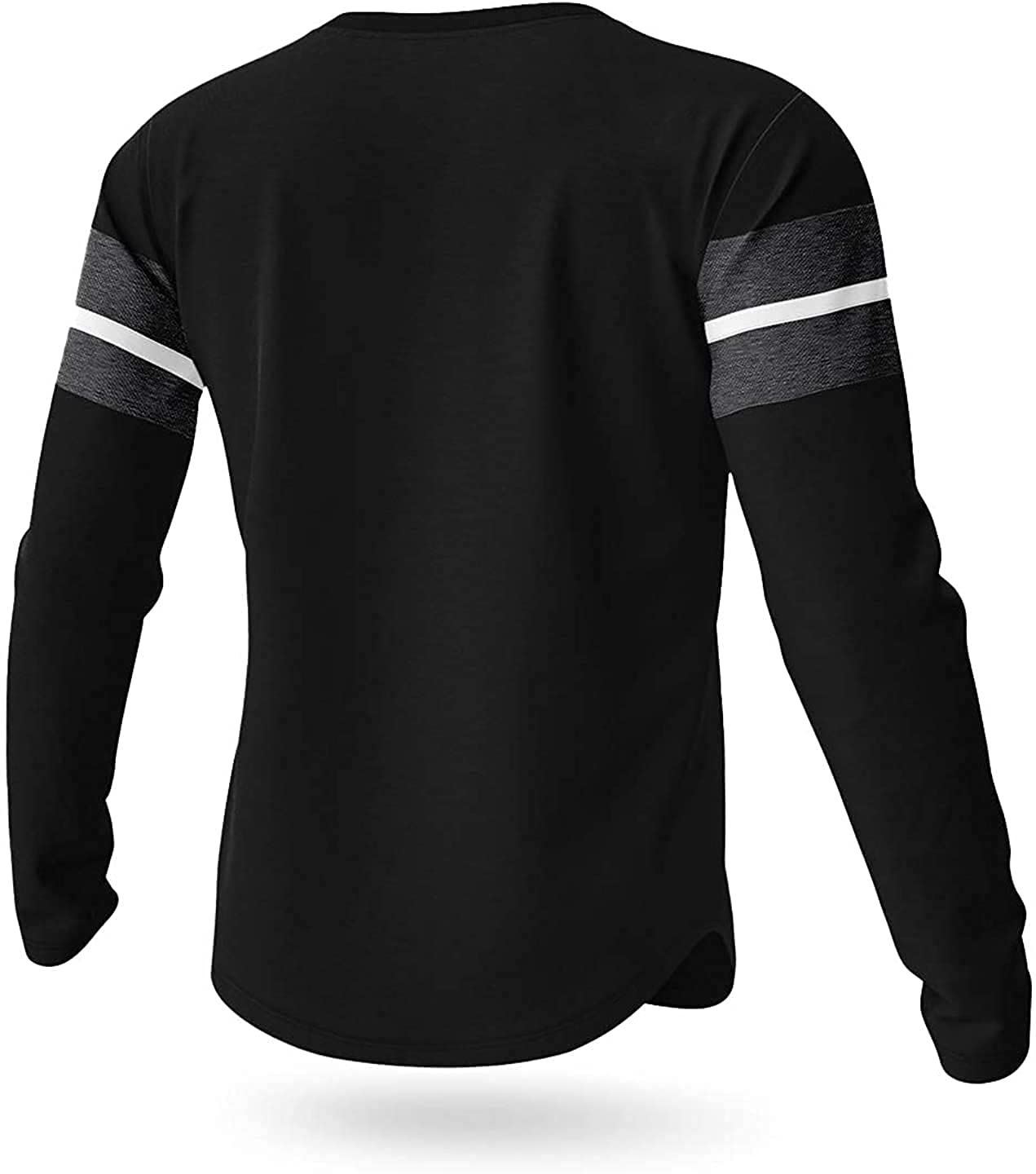Black T-shirt for men - ronexro