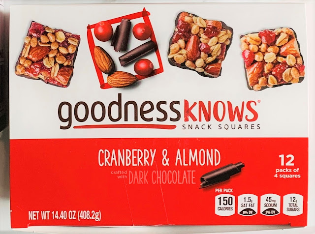 Win a box of goodness KNOWS Snack Squares 