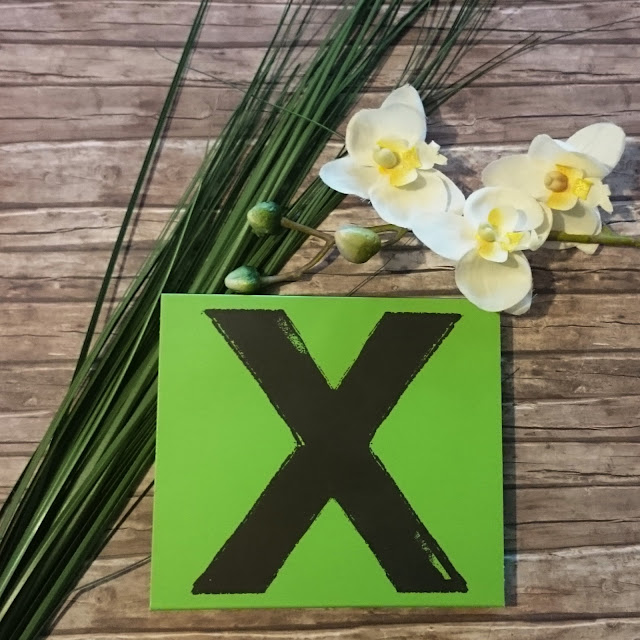 [Music Monday] Ed Sheeran - X (Deluxe)