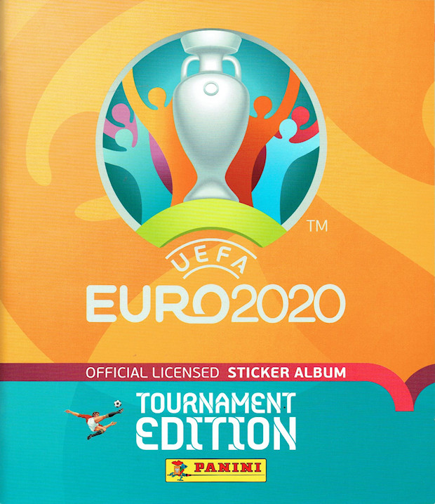 353 Dario Melnjak Panini Euro EM 2020-2021 Tournament Edition Sticker Nr 
