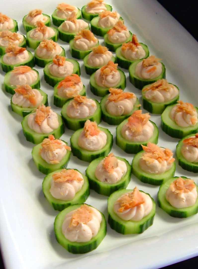 Smoked Salmon Mousse Cups