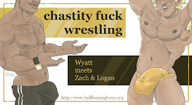 https://ballbustingboys.blogspot.com/2019/05/chastity-fuck-wrestling-wyatt-meets.html