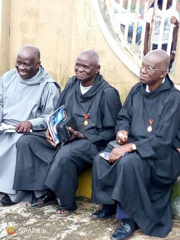 Founder Of Block Rosary Crusade Nigeria,Oblate Eusebius,Buried(Photos)